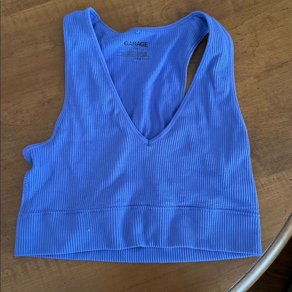 Garage tank top